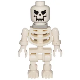 Skeleton, Evil Face, Ball Joint Arms, Neck Bracket
