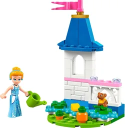 Cinderella's Mini Garden Castle