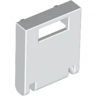Box 2 x 2 x 2 Door with Slot / White
