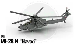 Mil | MI-28N "HAVOC" - 1:35 Scale