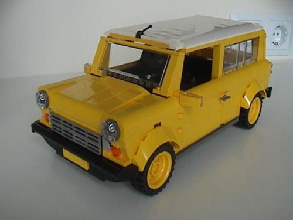 Lego Mini Cooper 4 Seat Estate/ Station