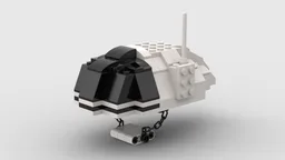 Star Wars Rebel helmet (Miniature version)