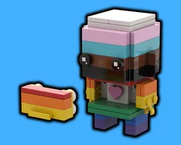 Love is Love! Pride Brickheadz
