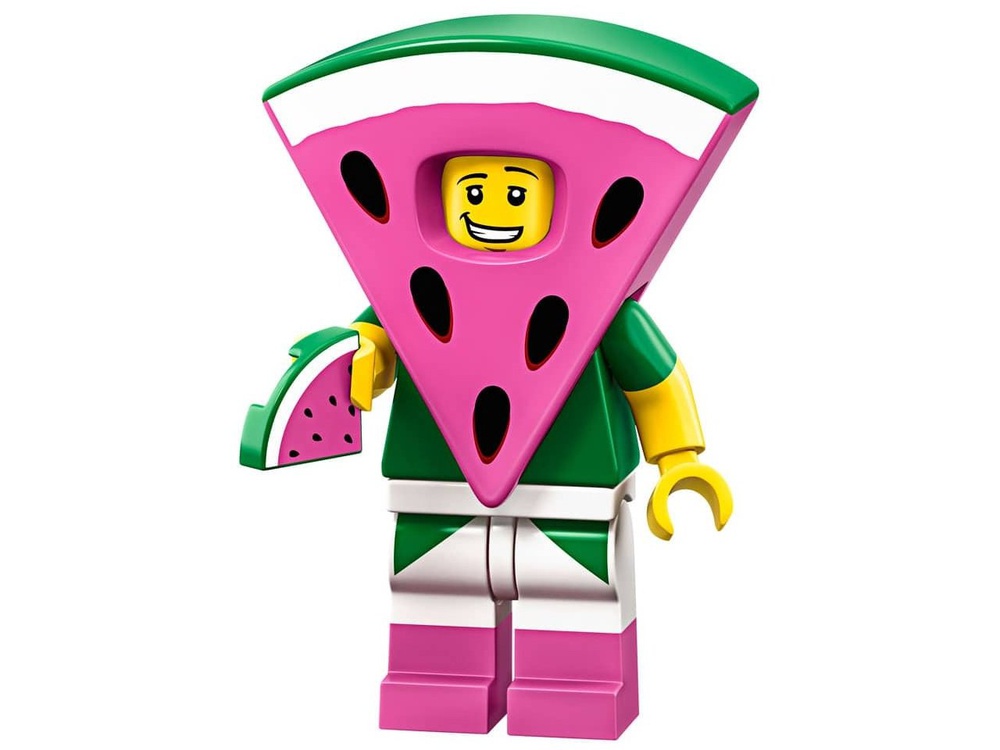 Lego Watermelon Dude