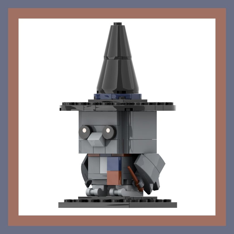 Lego Magical Eagle House Pet