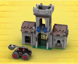 Castle Remakes - The Gatehouse Raid