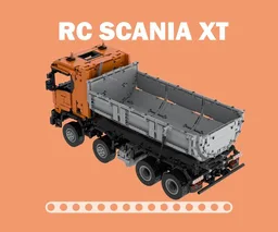 Mulda kipper module for Scania XT