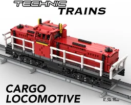 Technic Cargo Loc Power Functions