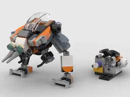 31111 + 60428 Alt Drill Weevil and Small Ore Refinery