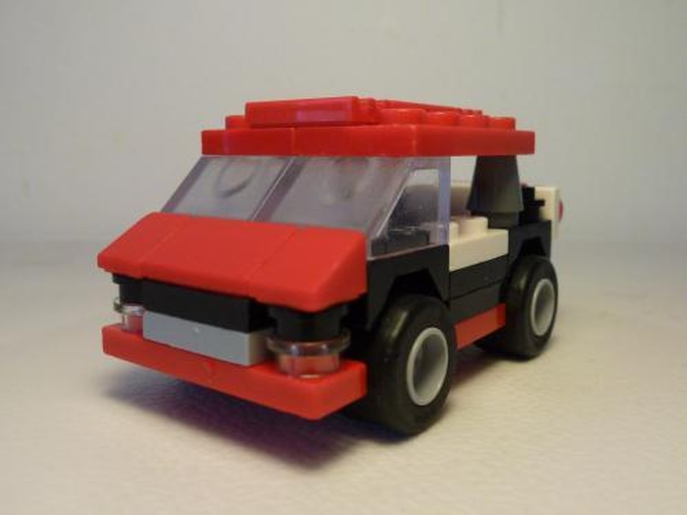 Lego 30187 Open Tour Van