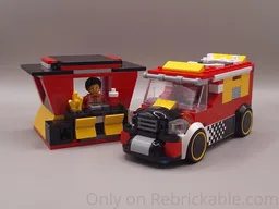 60488 Race Van