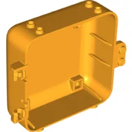 Pod, Square 3 x 8 x 6 2/3 [Female] / Bright Light Orange
