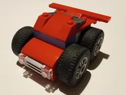 Small car from set 5867-1