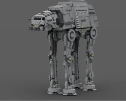 (Rebels) Protoype AT-AT | 75288 modification
