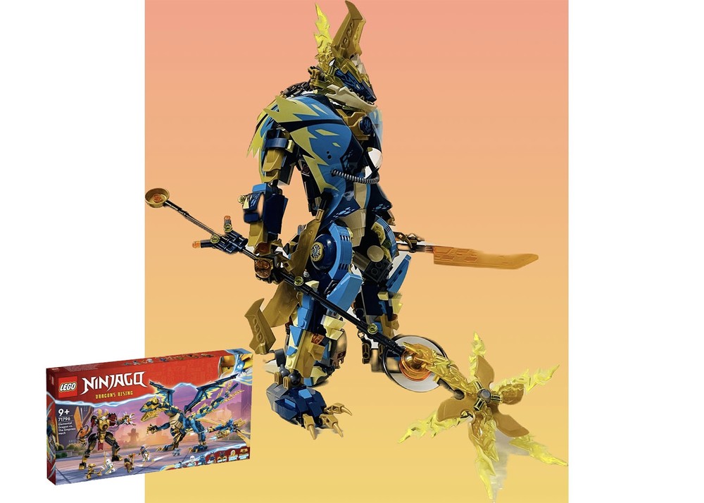 Lego Dragon Priest - 71796 Alternative Build