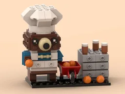 Paddington (Chef's Outfit)