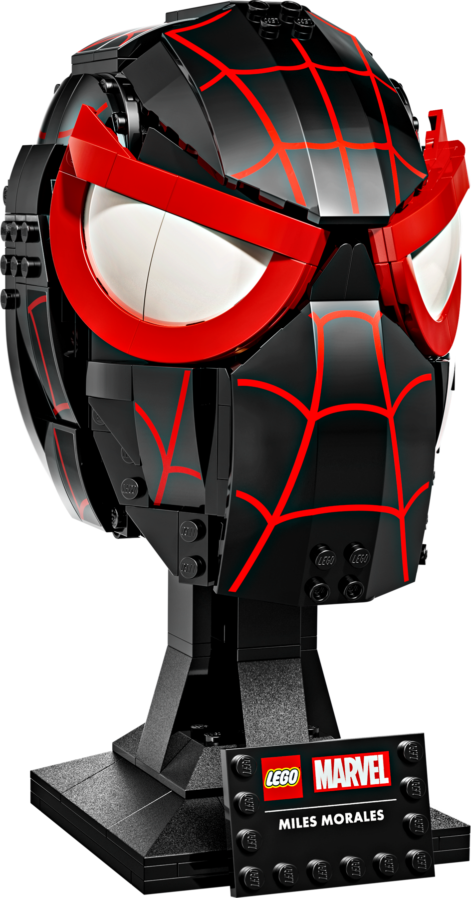 Lego Miles Morales' Mask