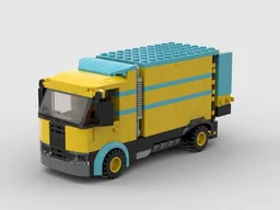 Closed truck