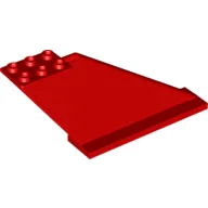 Tail 12 x 2 x 5 / Red