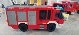 German Fire Engine