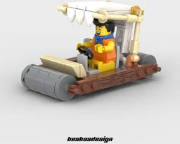 Soapbox racer: The Flintstones