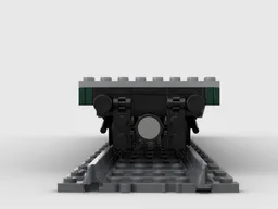 Flat Freight Car