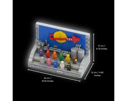 Classic Space - Minifigures Display Stand
