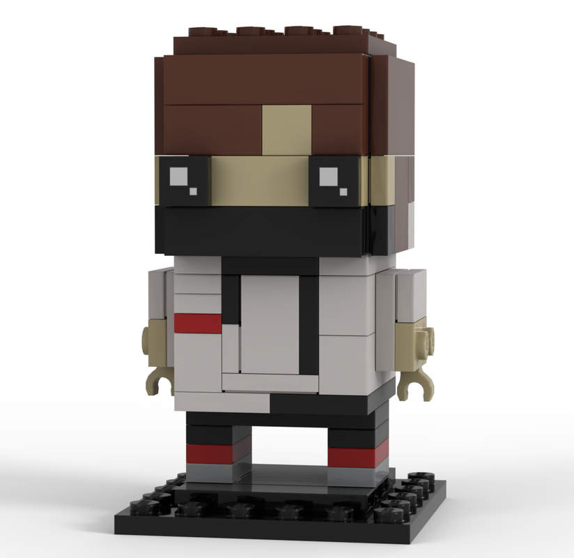 Lego AQUINO-SKIN BRICKHEADZ