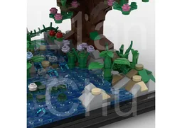 Tree on a Lake Spring