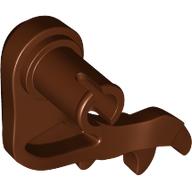 Lego Animal Body Part, Dinosaur, Arm / Leg, Left, Small / Reddish Brown