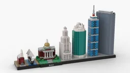 Boston Skyline