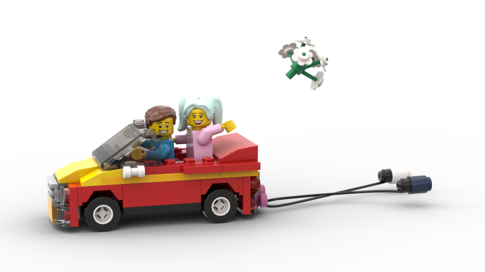 Lego 11014 Convertible