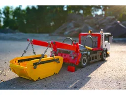 Scania P-Series Skip Loader