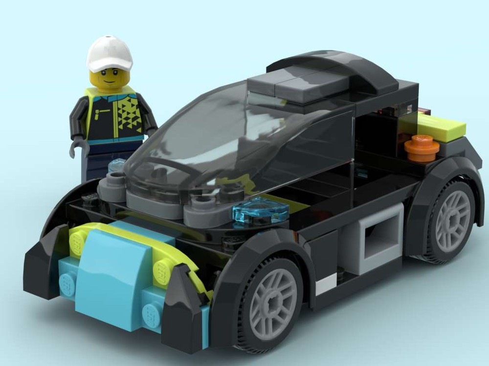 Lego 60383 Fast Hatch