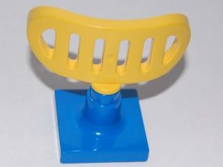 Lego Duplo Radar Array with Blue Base (4376 / 4375)