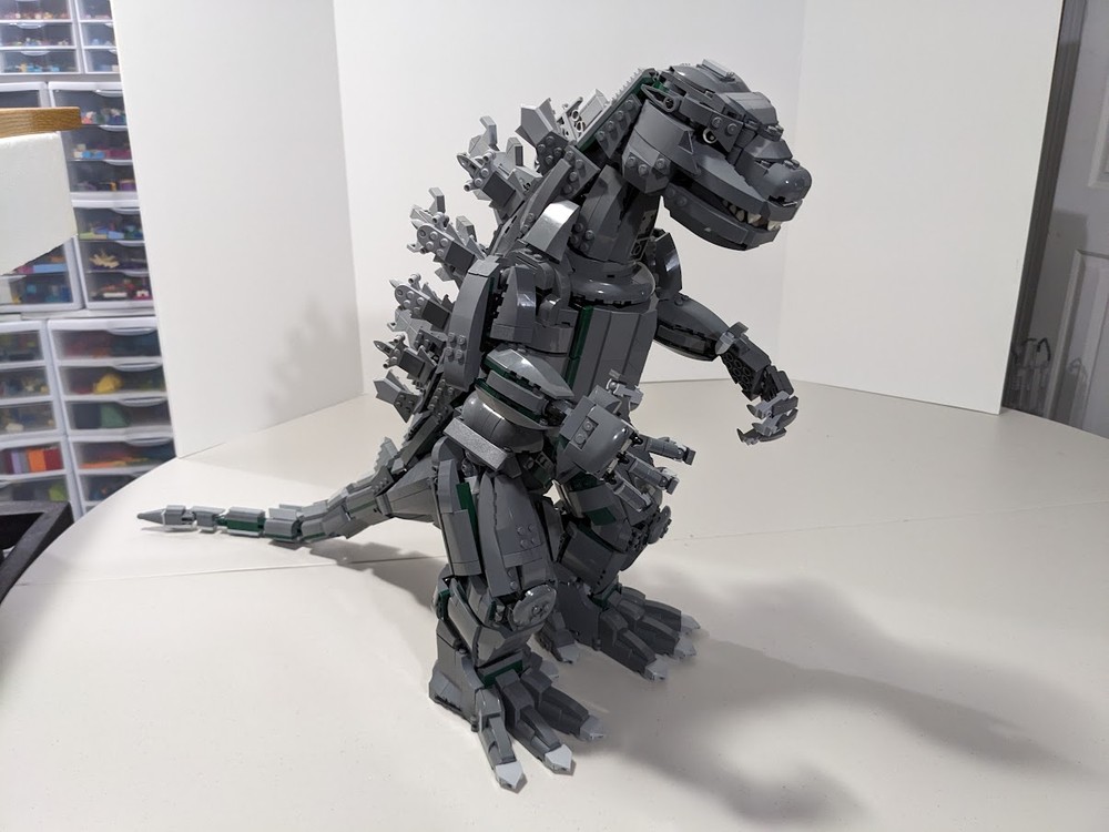 Lego Godzilla - Showa era