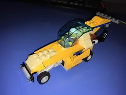 Jungle dragster