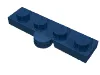 Hinge Plate 1 x 4 Swivel Top / Base - Solid Clip [Complete Assembly] / Dark Blue