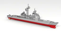 USS Ticonderoga Class Cruiser