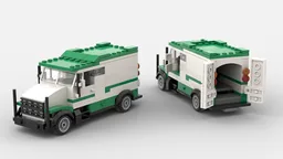 cash transport truck
