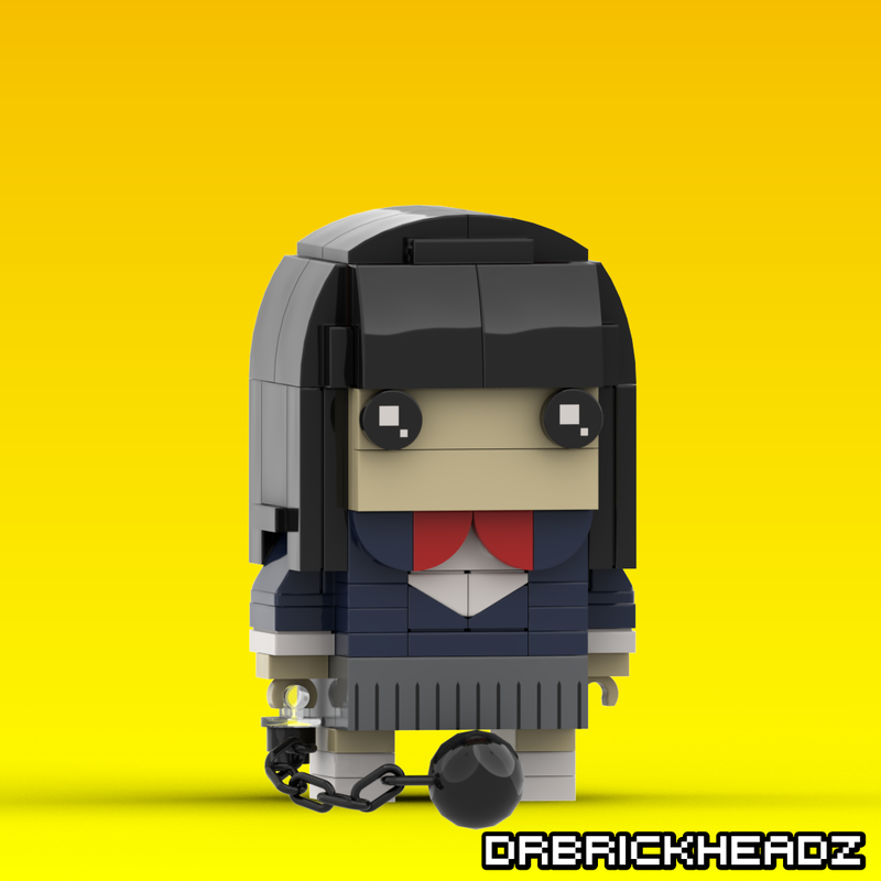 Lego Gogo Yubari (Kill Bill) Custom Brickheadz