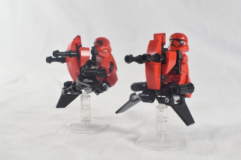 Lego Final Order STAP