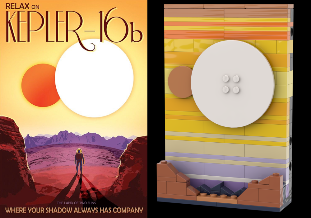 Lego Tales of Kepler-16