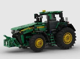 John Deere 8R 2019 tractor (PF version)