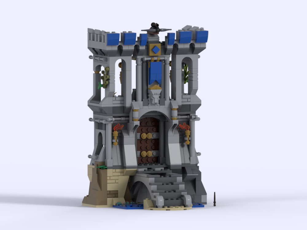 Lego Castle Gate Defense