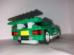 6743 Set Alternative 80s Supercar