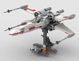 T-65B X Wing starfighter