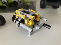 Mini V6 engine