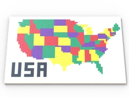 States of the USA