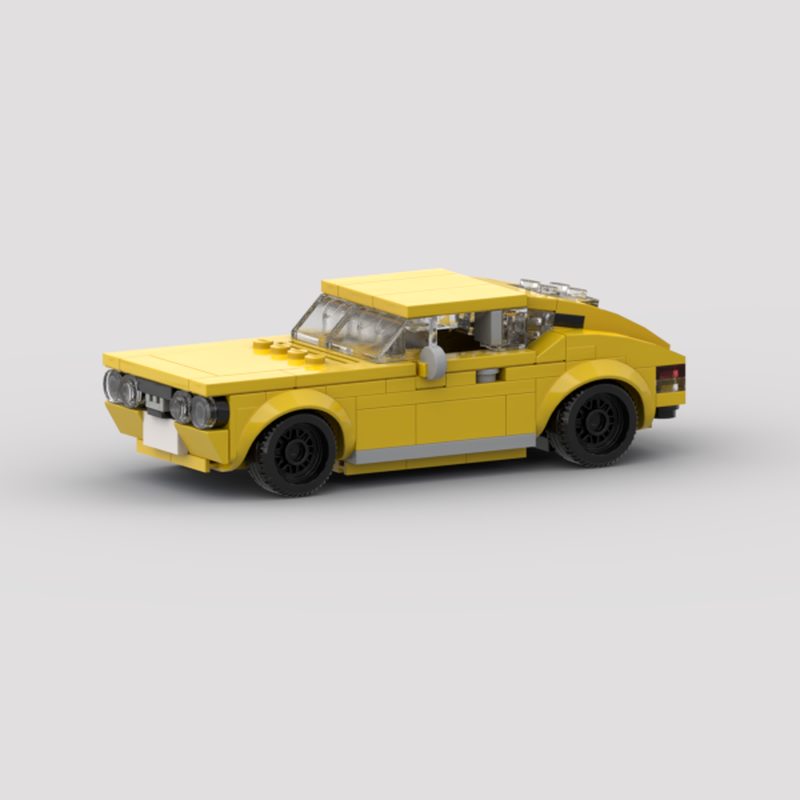 Lego 1975 AUDI 100 COUPE S - FREE DOWNLOAD